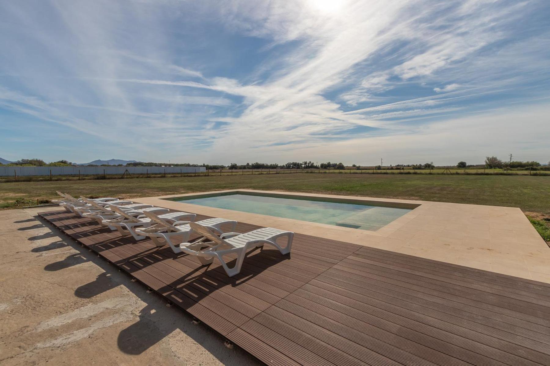 Mas Mare De La Font Villa Empuriabrava Exteriör bild