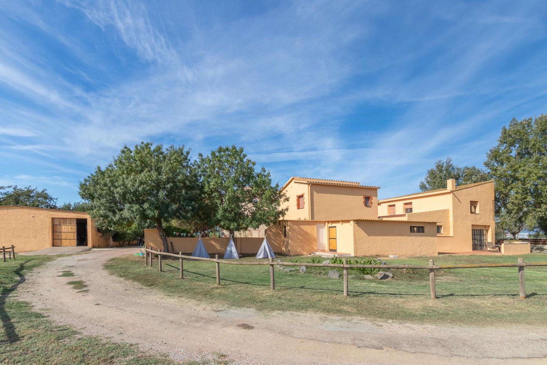 Mas Mare De La Font Villa Empuriabrava Exteriör bild